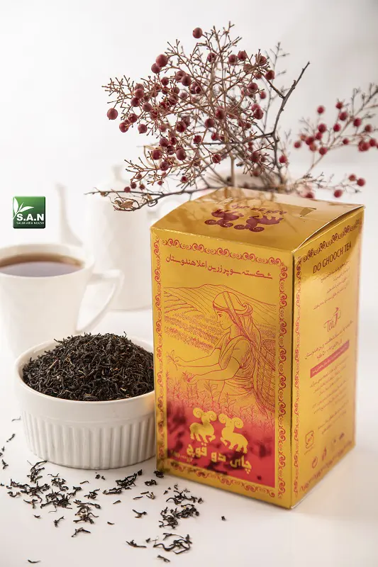 چای شکسته زرین دوقوچ طلایی 12 عددی - تصویر 5